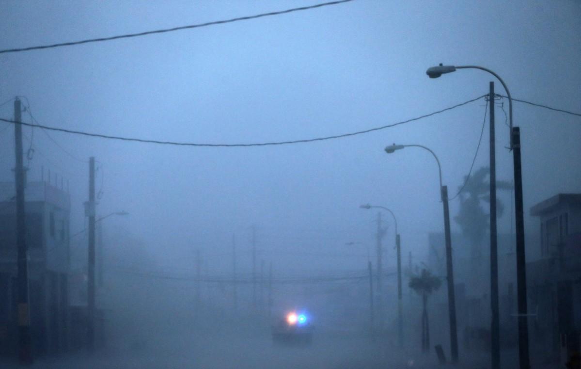 Hurricane Irma wrecks havoc in Puerto Rico Hurricane Irma