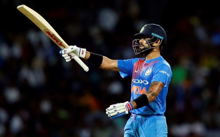Virat Kohli is the top ranked ODI batsman in the world. Virat Kohli, India vs Sri Lanka, T20
