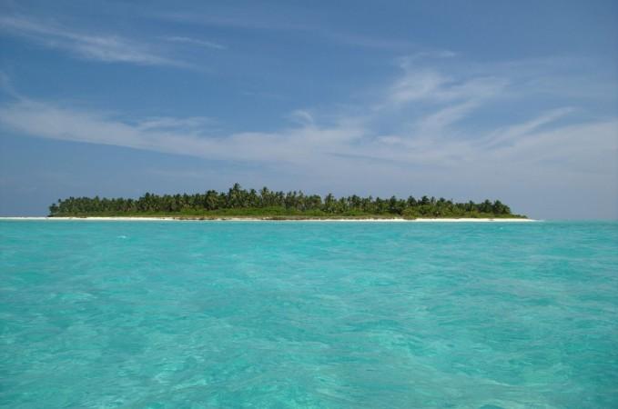 One of the uninhabited islands of Lakshadweep Lakshadweep