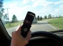 Using cell phone while driving