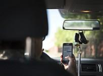 Use of cellphone while driving