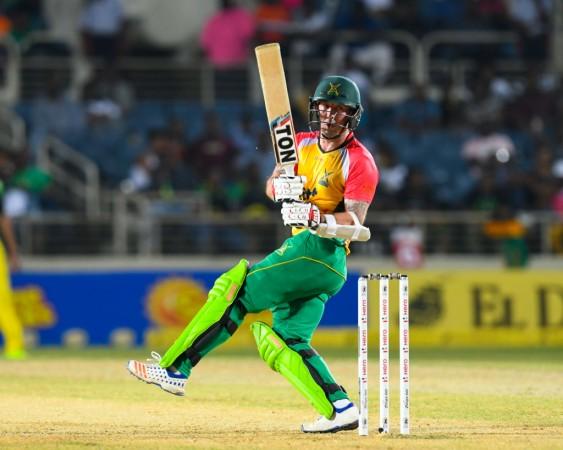 Luke Ronchi, Guyana Amazon Warriors, CPL 2017
