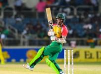 Luke Ronchi, Guyana Amazon Warriors, CPL 2017