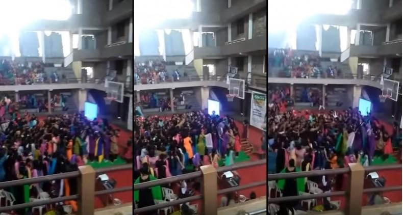 Roshan Mathew in a viral video with Kerala college students Roshan Mathew, St Joseph's College, Dulquer Salmaan