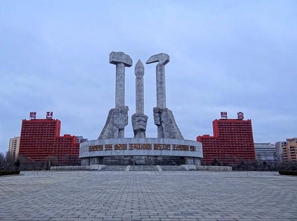 The Monument to Party Founding Pyongyang