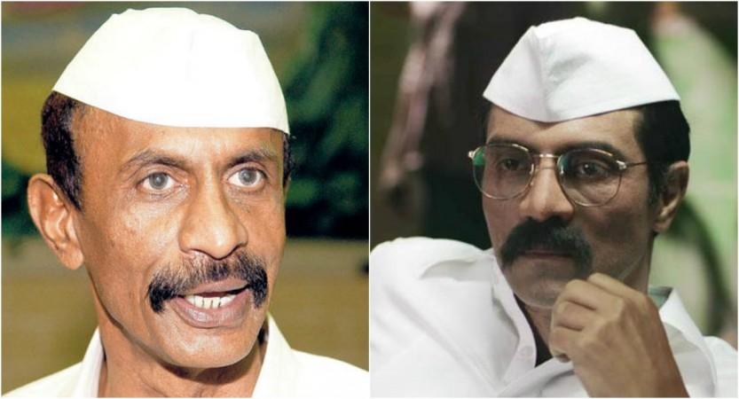 Arun Gawli (left), Arjun Rampal (right) Arun Gawli (left), Arjun Rampal (right)