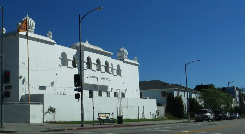 The incident took place in Los Angeles' Vermont Gurdwara, which is also known as the Hollywood Sikh Temple. Vermont Gurdwara