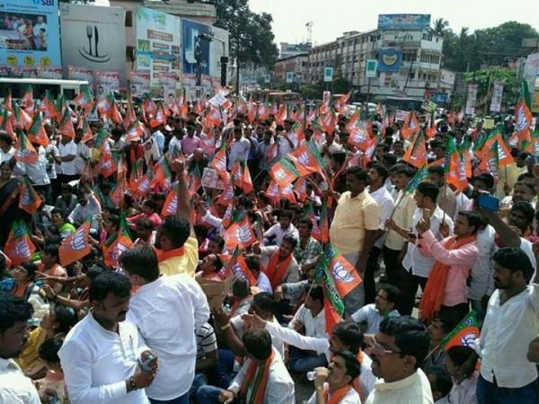 Hundreds gather for rally in Mangaluru. Mangaluru bike rally
