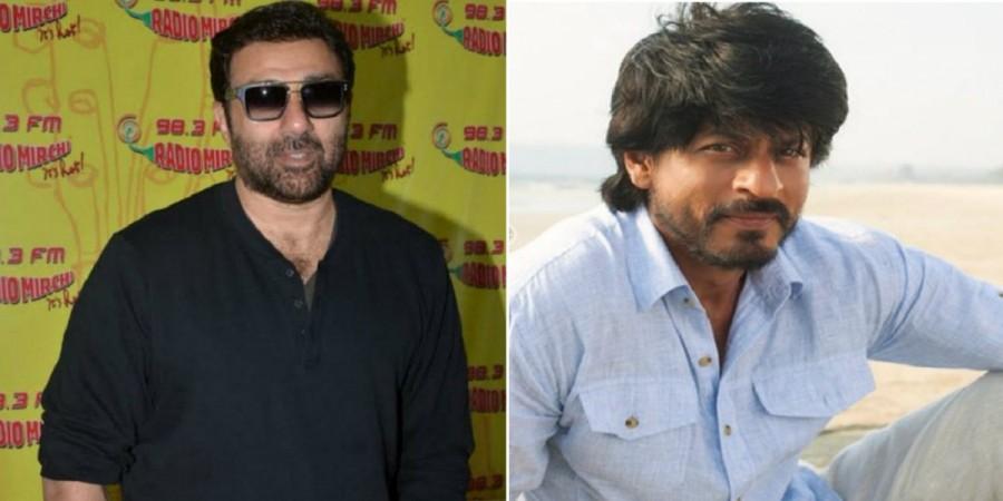 Sunny Deol; Shah Rukh Khan Sunny Deol, Poster Boys,
