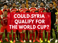 Could Syria qualify for the World Cup?