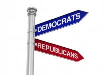 Political divisions in the US are widening