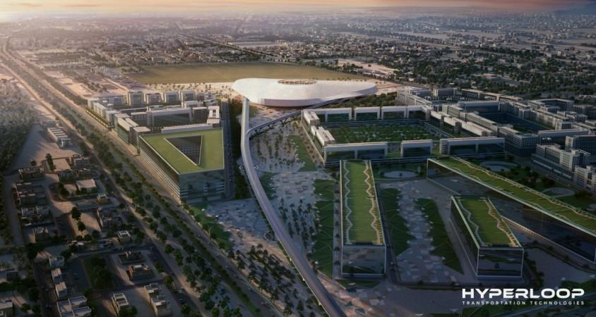 Hyperloop Transportation System between city centres of Vijaywada and Amaravati in Andhra Pradesh Hyperloop Transportation System between city centres of Vijaywada and Amaravati in Andhra Pradesh