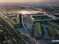 Hyperloop Transportation System between city centres of Vijaywada and Amaravati in Andhra Pradesh