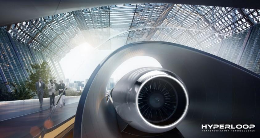 Hyperloop Transportation System between city centres of Vijaywada and Amaravati in Andhra Pradesh Hyperloop Transportation System between city centres of Vijaywada and Amaravati in Andhra Pradesh