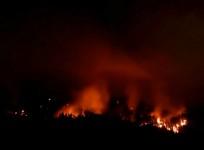 Timelapse shows spread of Oregon Eagle Creek wildfire