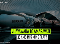India’s First Hyperloop Connecting Vijayawada and Amaravati