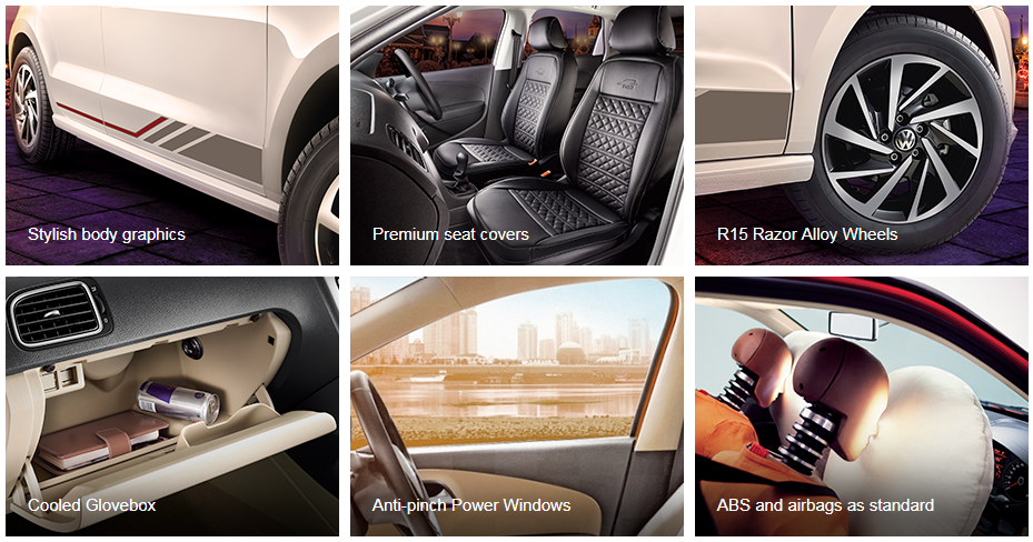 Volkswagen Polo limited anniversary edition