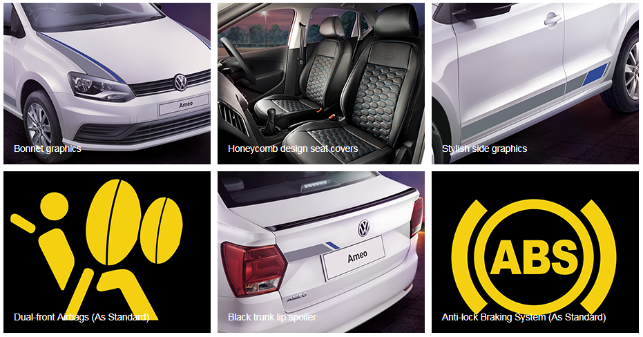 Volkswagen Ameo limited anniversary edition