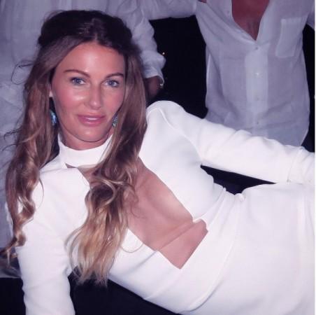 The English singer and songwriter Kirsty Bertarelli who was crowned as Miss UK in 1988. Kirsty Bertarelli