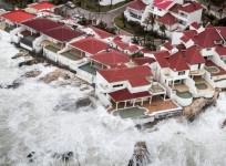 Hurricanes Irma, Jose and Katia battering Atlantic