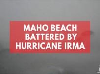 WATCH: Live video shows Hurricane Irma battering Maho Beach in Sint Maarten