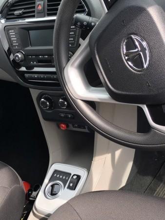 Tata Tiago EV Concept interior Tata Tiago EV Concept