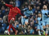 David Silva, Sadio Mane, Manchester City vs Liverpool