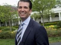 Donald Trump Jr. speaks to Senate investigators