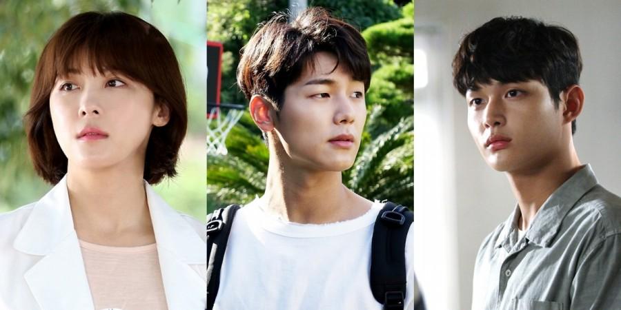 Behind the scene image of MBC medical drama Hospital Ship. Hospital Ship