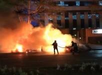 Uber taxis petrol-bombed in South Africa