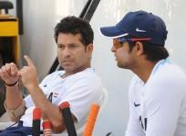 Suresh Raina & Sachin Tendulkar