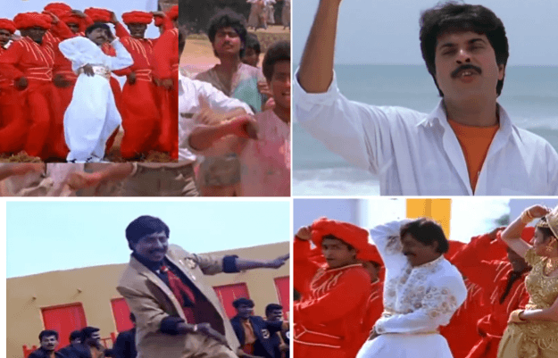 Watch Mammootty and Sreenivasan's Jimikki Kammal remix version Sreenivasan, Jimikki Kammal, Mammootty