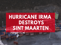 Aerial footage shows scale of Irma devastation to Sint Maarten