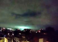 rare, Earthquake lights, Mexico,