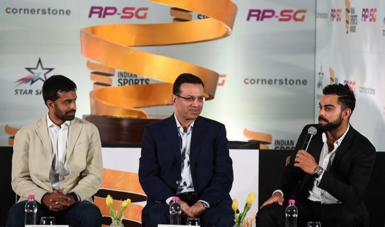 Pullela Gopichand (L) will be in charge of the advisory committee Virat Kohli and Pullela Gopichand
