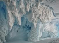Antarctica's volcanic caves