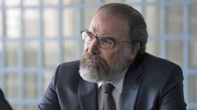 Mandy Patinkin as Saul Berenson in Showtime's political drama series Homeland. Homeland
