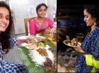 Surabhi Lakshmi, Surabhi Lakshmi beef row