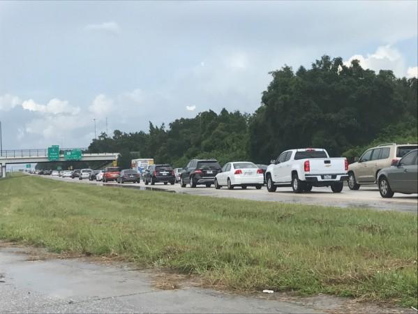 Florida residents have been asked to evacuate in preparation of Irma Florida