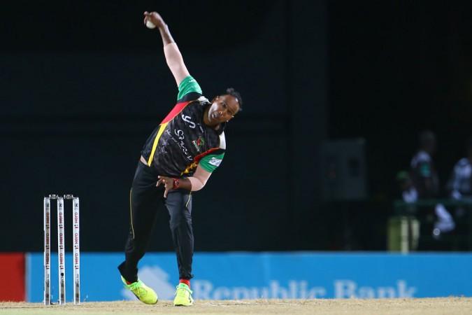 Samuel Badree will look to find a spot in the Patriots' playing XI on Saturday Samuel Badree