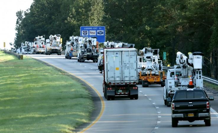 Residents evacuate Florida Florida
