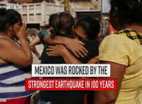 Mexico rocked by strongest earthquake in 100 years