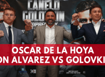 Oscar De La Hoya on Canelo Alvarez vs Gennady Golovkin