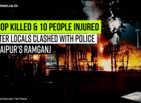 Curfew in parts of Jaipur as one dies in violent clashes