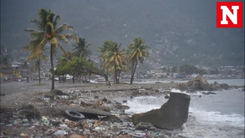 Hurricane Irma hits Turks and Caicos Islands Hurricane Irma hits Turks and Caicos Islands