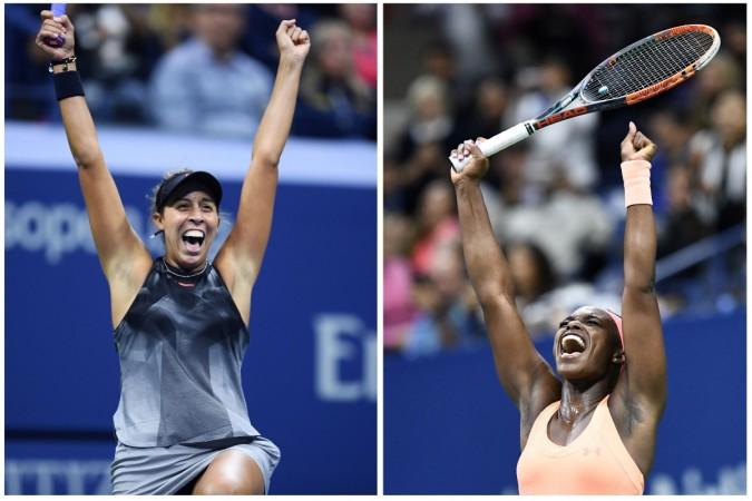 madison keys, sloane stephens
