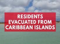 Residents evacuated from Caribbean islands following Hurricane Irma
