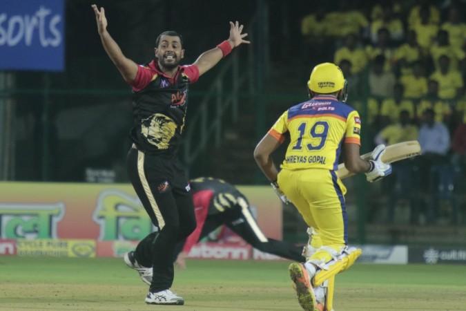 Binny starred for Belagavi with yet another all-round performance Stuart Binny