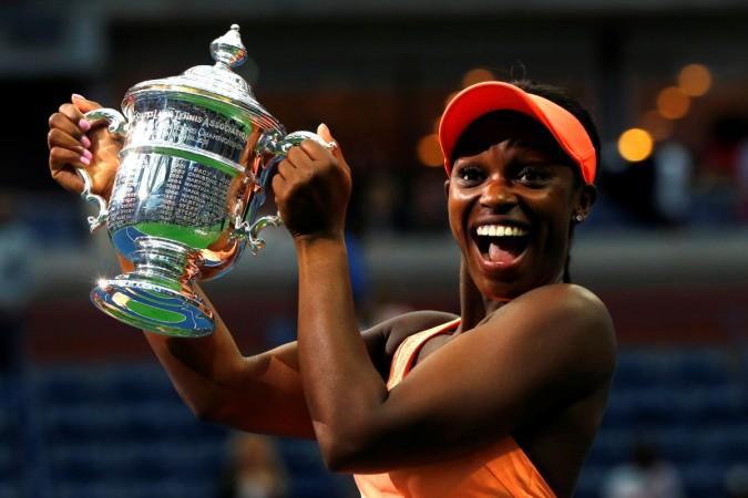 Stephens was elated after winning her maiden Grand Slam title on Saturday Sloaine Stephens