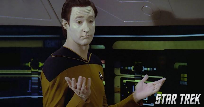 Data in Star Trek Data in Star Trek